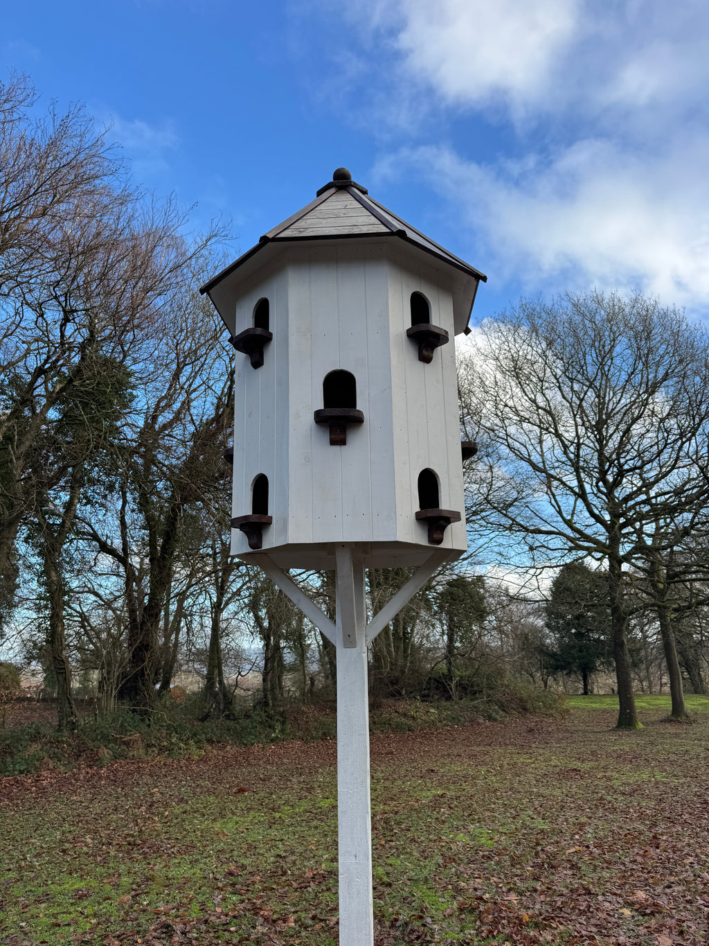 Handmade 12-hole Dovecote