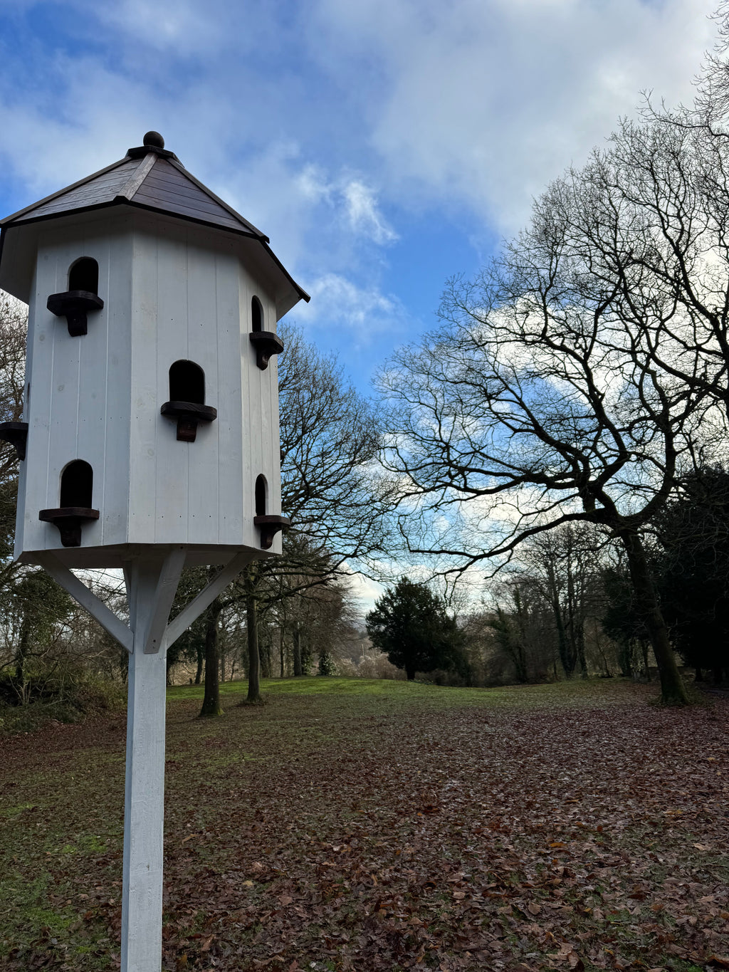 Handmade 12-hole Dovecote